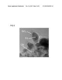 ELECTRODE MATERIAL, MEMBRANE-ELECTRODE ASSEMBLY, FUEL CELL STACK, AND     METHOD FOR MANUFACTURING ELECTRODE MATERIAL diagram and image