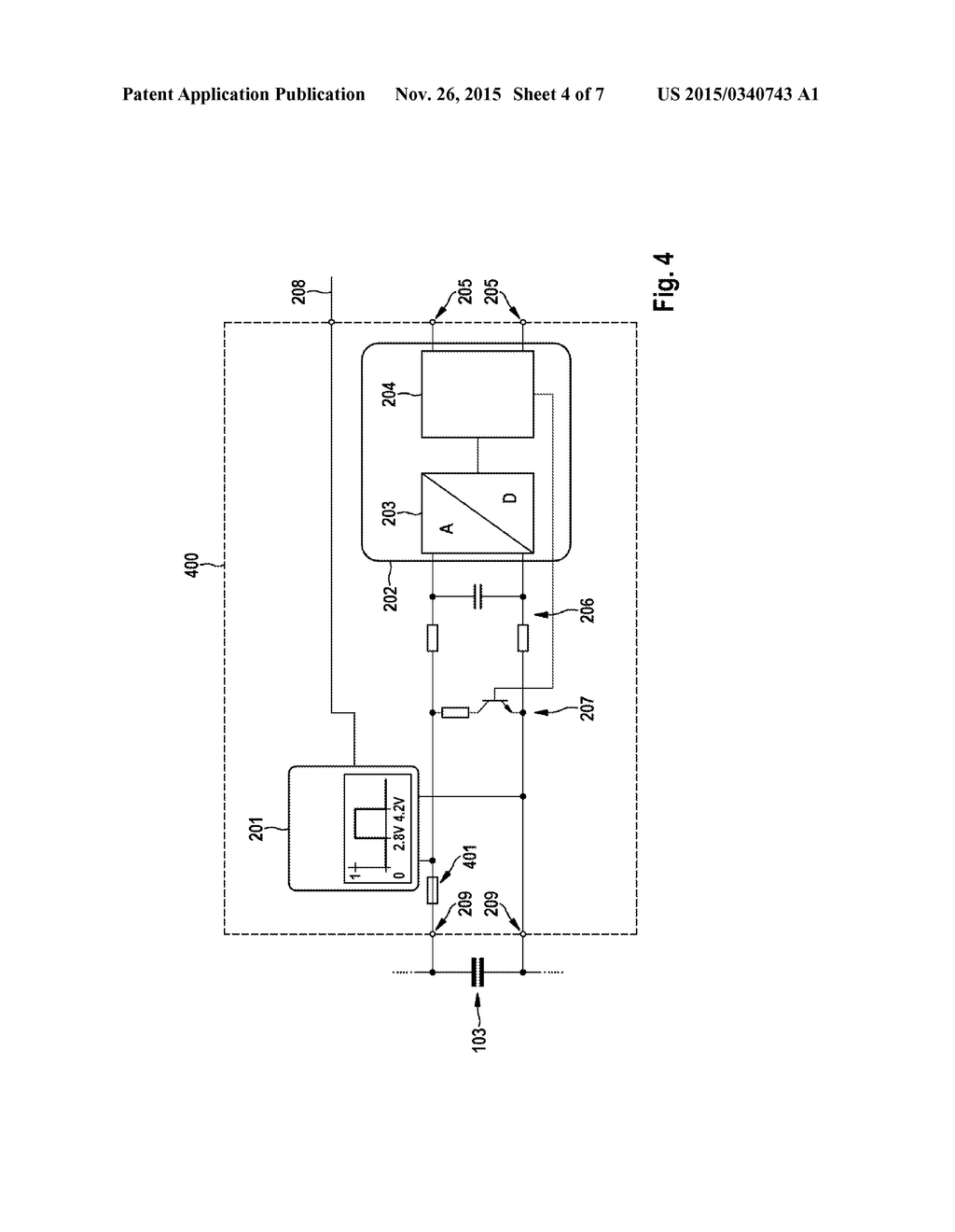 Battery Management System having an Increased Robustness against Negative     Voltages - diagram, schematic, and image 05