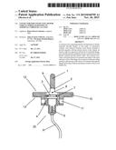 CONNECTOR FOR CONNECTING MOTOR VEHICLE WIRING HARNESSES TO TERMINALS     THROUGH A FLANGE diagram and image