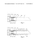 Low Pressure Molded Strain Relief for Coaxial Connector Interconnection diagram and image