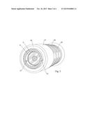 Low Pressure Molded Strain Relief for Coaxial Connector Interconnection diagram and image