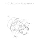 Low Pressure Molded Strain Relief for Coaxial Connector Interconnection diagram and image