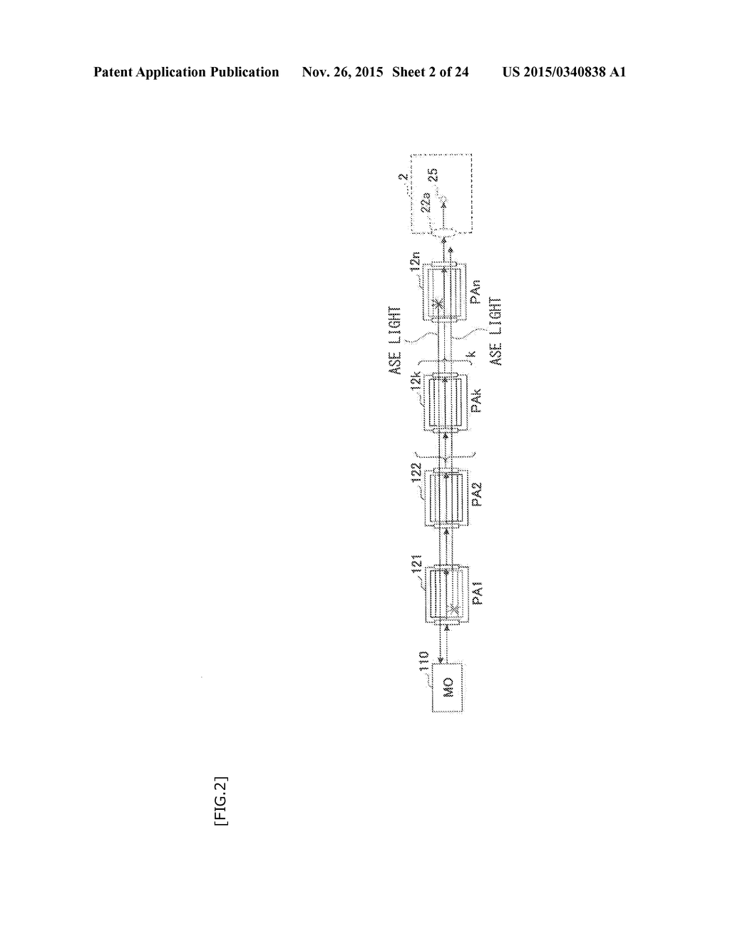 LASER APPARATUS AND EXTREME ULTRAVIOLET LIGHT GENERATION SYSTEM - diagram, schematic, and image 03