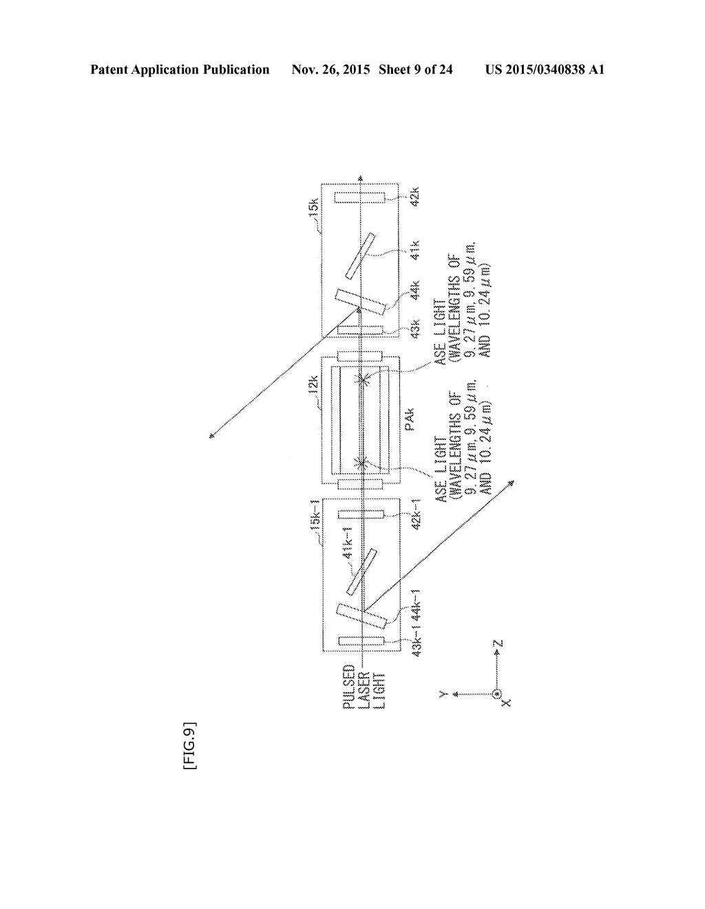 LASER APPARATUS AND EXTREME ULTRAVIOLET LIGHT GENERATION SYSTEM - diagram, schematic, and image 10