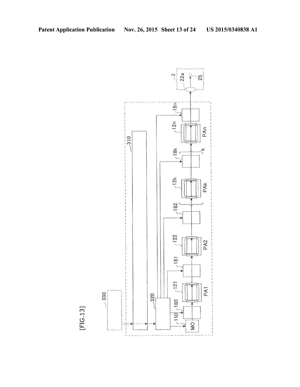 LASER APPARATUS AND EXTREME ULTRAVIOLET LIGHT GENERATION SYSTEM - diagram, schematic, and image 14