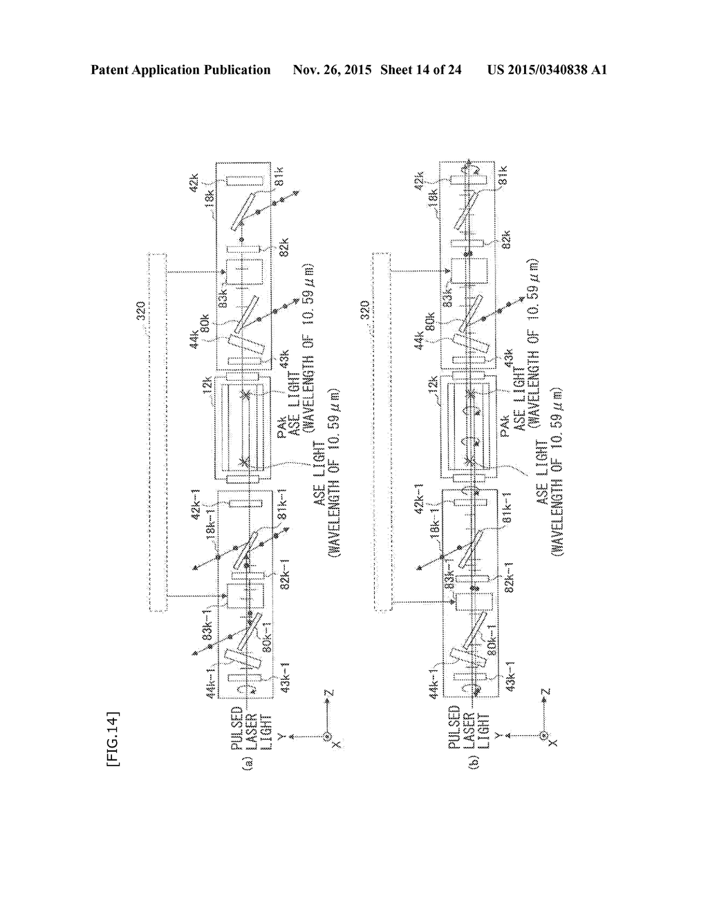 LASER APPARATUS AND EXTREME ULTRAVIOLET LIGHT GENERATION SYSTEM - diagram, schematic, and image 15