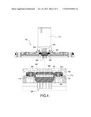 STATOR SEAT OF MOTOR, AND CONNECTOR WATERPROOF STRUCTURE THEREOF diagram and image