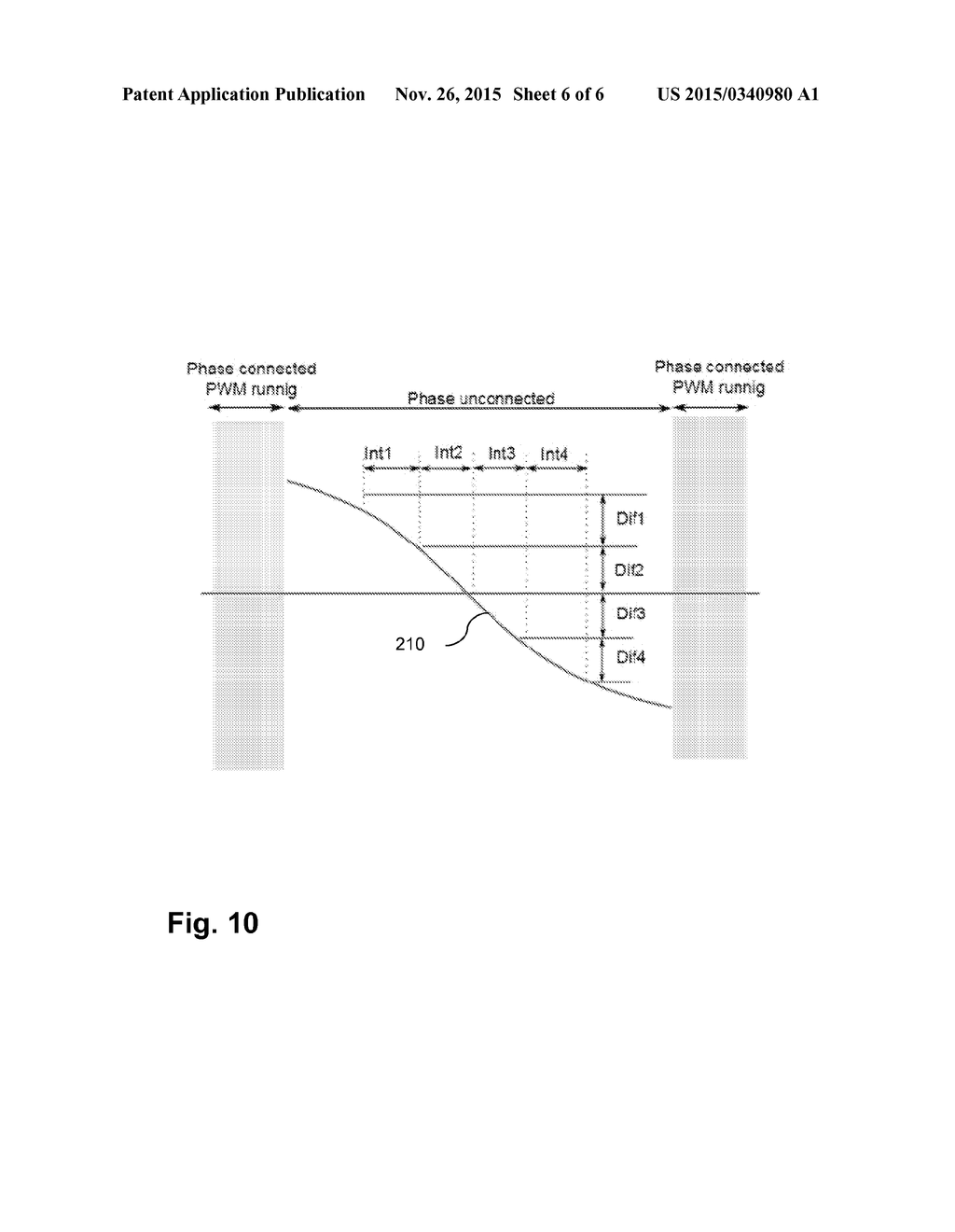 DEVICE FOR DETERMINING A POSITION OF A ROTOR OF A POLYPHASE ELECTRIC MOTOR - diagram, schematic, and image 07