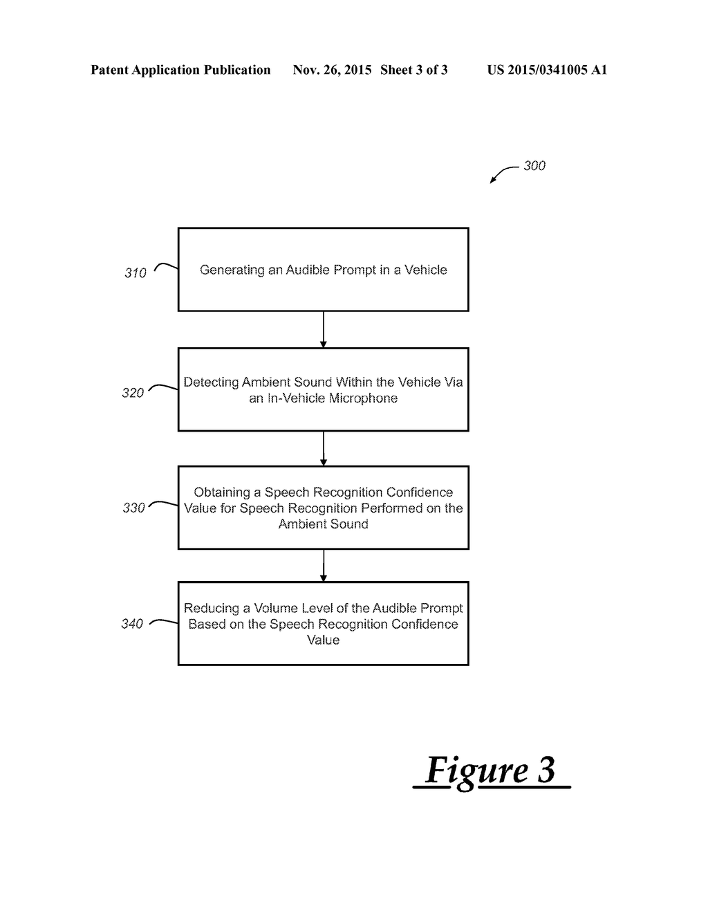 AUTOMATICALLY CONTROLLING THE LOUDNESS OF VOICE PROMPTS - diagram, schematic, and image 04