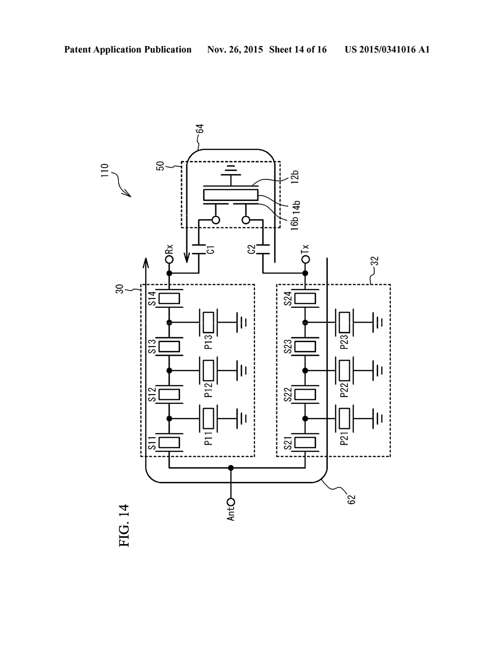 FILTER AND DUPLEXER - diagram, schematic, and image 15