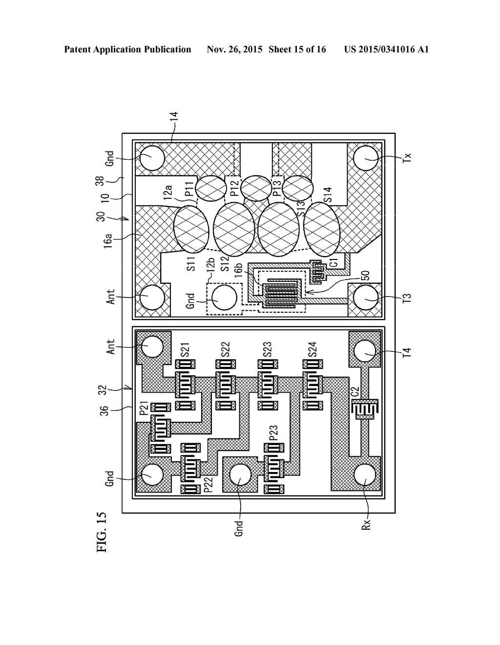 FILTER AND DUPLEXER - diagram, schematic, and image 16