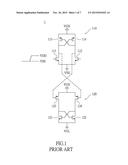 HIGH-VOLTAGE LEVEL CONVERSION CIRCUIT diagram and image