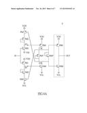 HIGH-VOLTAGE LEVEL CONVERSION CIRCUIT diagram and image