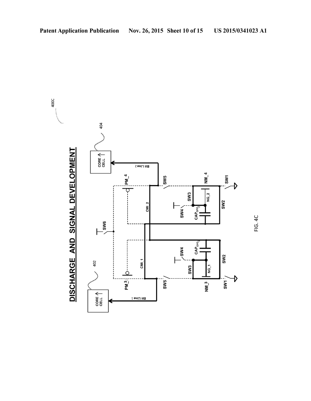 Methods, Circuits, Devices and Systems for Comparing Signals - diagram, schematic, and image 11