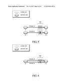 DYNAMICALLY ADJUSTING ROUTE OR LINK TOPOLOGY TO MINIMIZE SELF-INTERFERENCE diagram and image