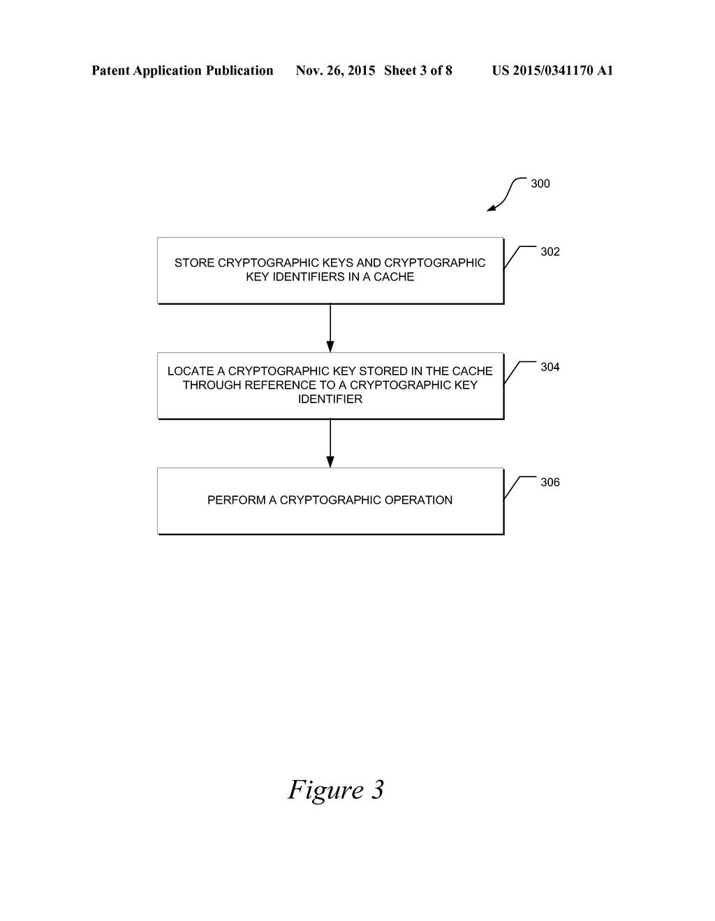 LOCATING CRYPTOGRAPHIC KEYS STORED IN A CACHE - diagram, schematic, and image 04