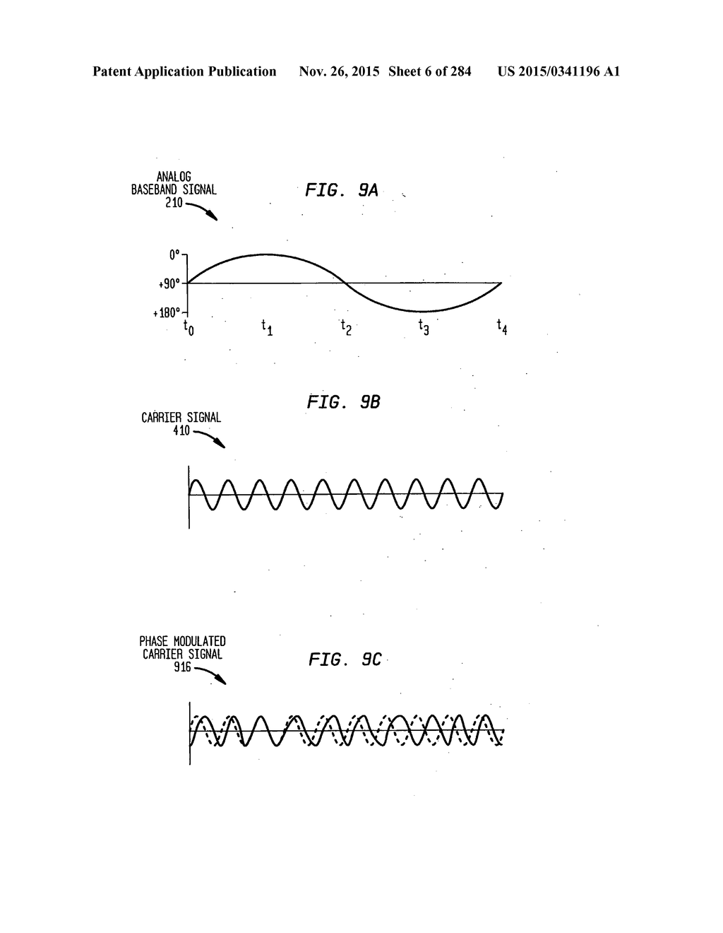 Method and System for Down-Converting an Electromagnetic Signal, and     Transforms for Same, and Aperture Relationships - diagram, schematic, and image 07