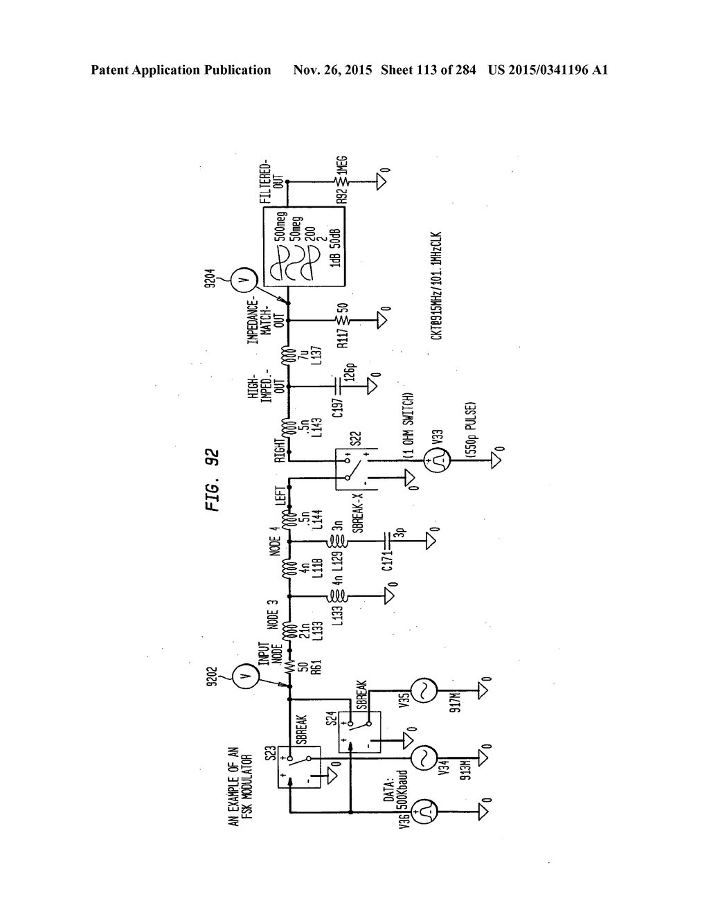 Method and System for Down-Converting an Electromagnetic Signal, and     Transforms for Same, and Aperture Relationships - diagram, schematic, and image 114