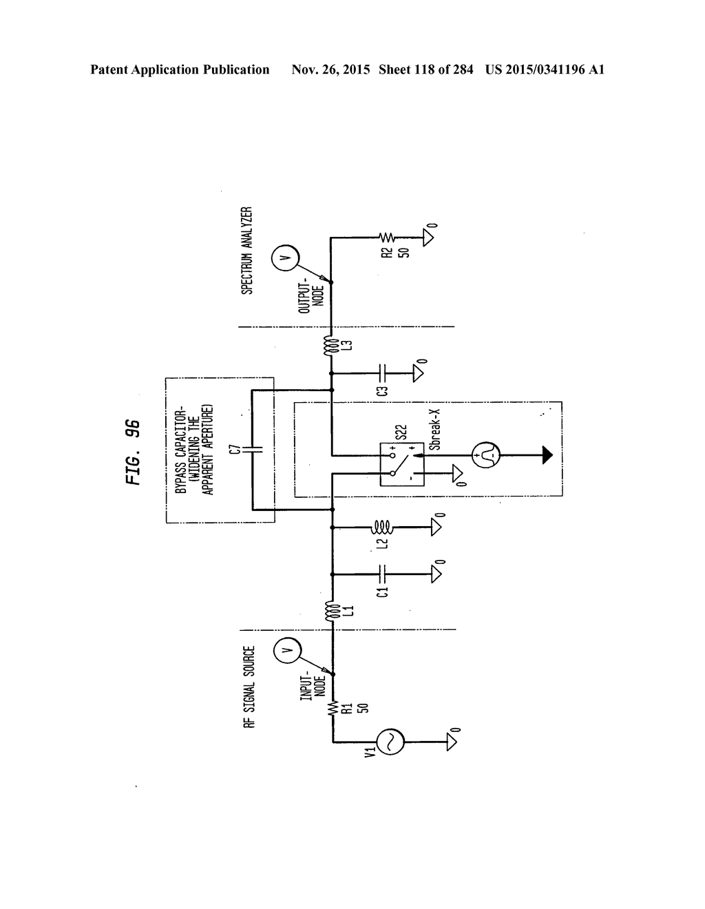 Method and System for Down-Converting an Electromagnetic Signal, and     Transforms for Same, and Aperture Relationships - diagram, schematic, and image 119