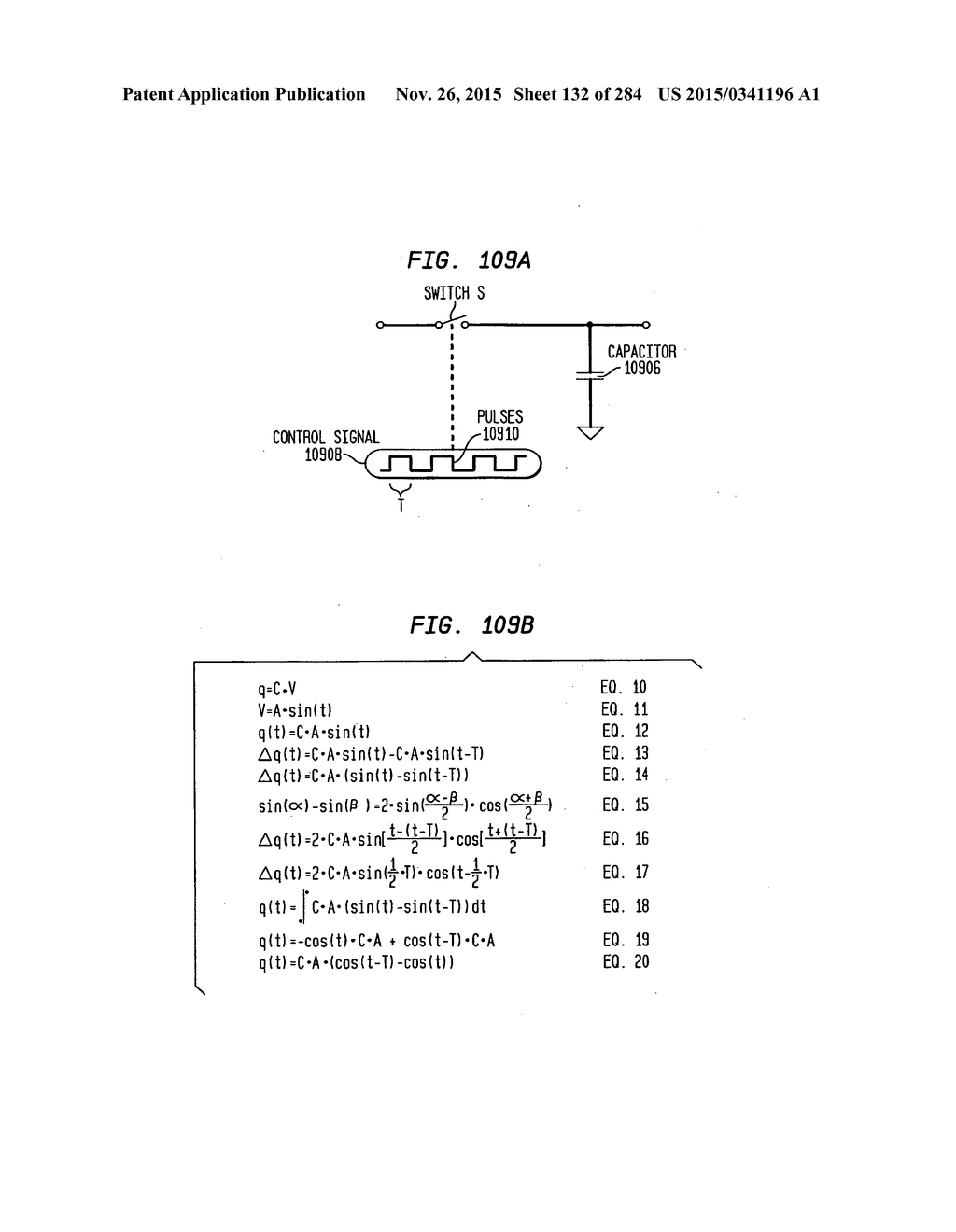 Method and System for Down-Converting an Electromagnetic Signal, and     Transforms for Same, and Aperture Relationships - diagram, schematic, and image 133