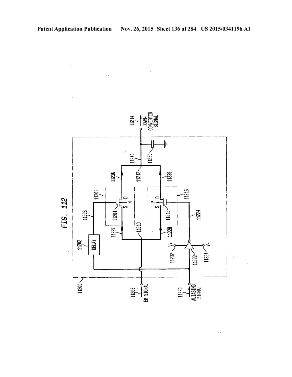 Method and System for Down-Converting an Electromagnetic Signal, and     Transforms for Same, and Aperture Relationships - diagram, schematic, and image 137