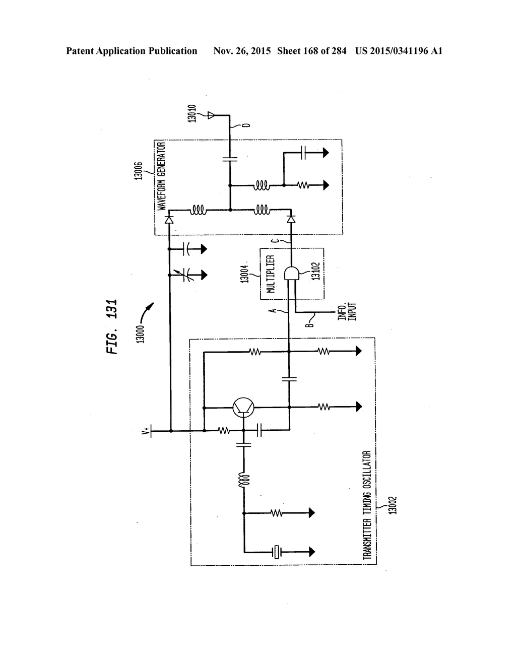 Method and System for Down-Converting an Electromagnetic Signal, and     Transforms for Same, and Aperture Relationships - diagram, schematic, and image 169