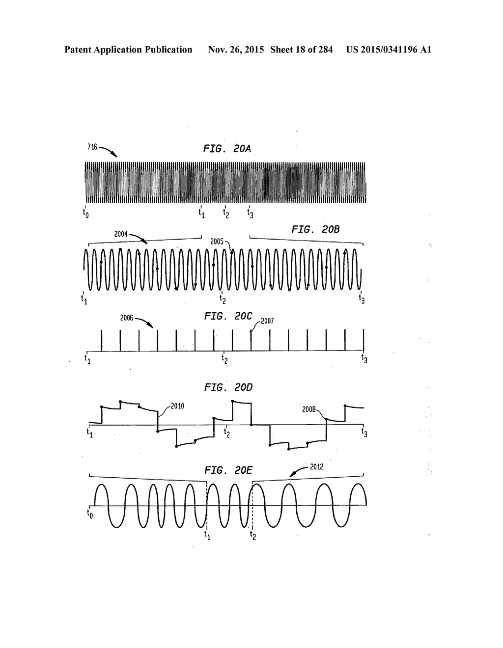 Method and System for Down-Converting an Electromagnetic Signal, and     Transforms for Same, and Aperture Relationships - diagram, schematic, and image 19