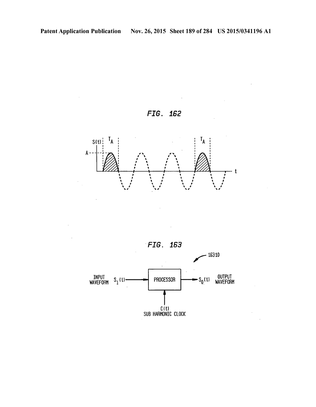 Method and System for Down-Converting an Electromagnetic Signal, and     Transforms for Same, and Aperture Relationships - diagram, schematic, and image 190