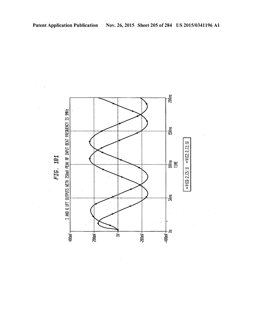 Method and System for Down-Converting an Electromagnetic Signal, and     Transforms for Same, and Aperture Relationships - diagram, schematic, and image 206