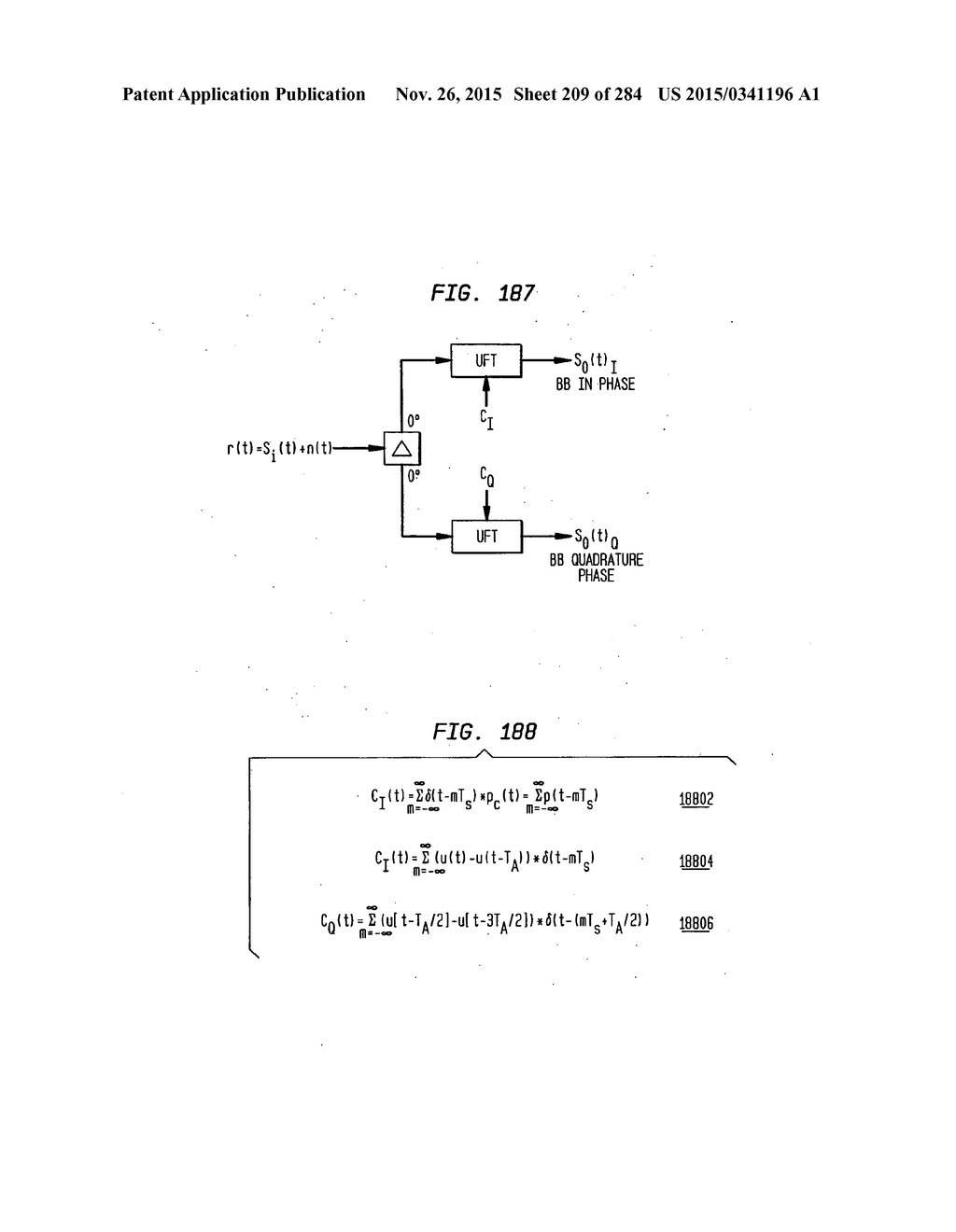 Method and System for Down-Converting an Electromagnetic Signal, and     Transforms for Same, and Aperture Relationships - diagram, schematic, and image 210