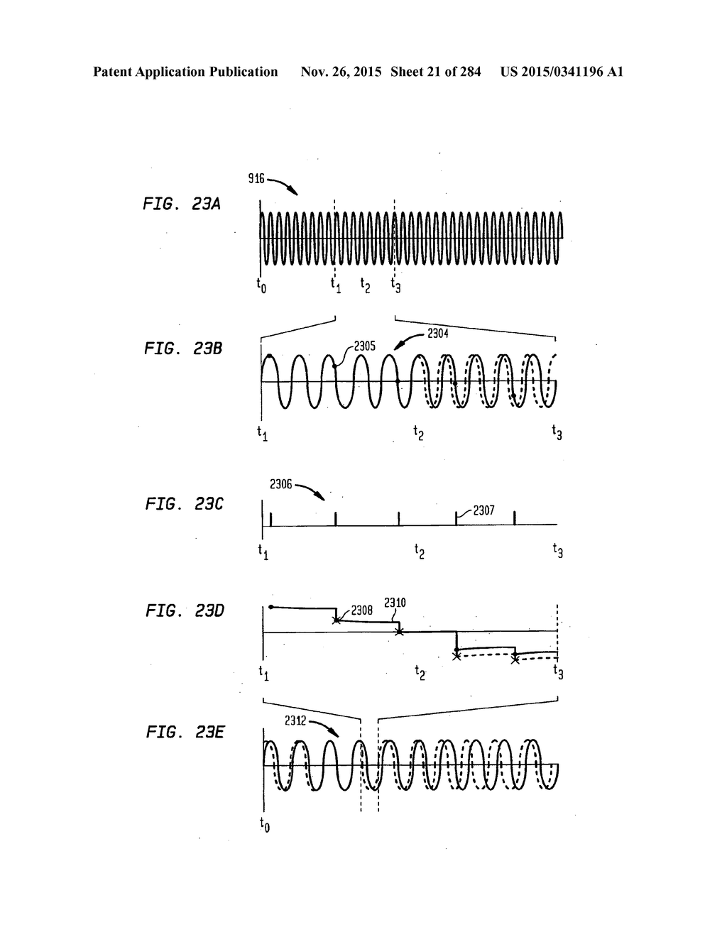 Method and System for Down-Converting an Electromagnetic Signal, and     Transforms for Same, and Aperture Relationships - diagram, schematic, and image 22