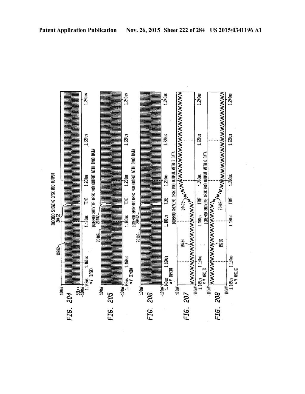 Method and System for Down-Converting an Electromagnetic Signal, and     Transforms for Same, and Aperture Relationships - diagram, schematic, and image 223