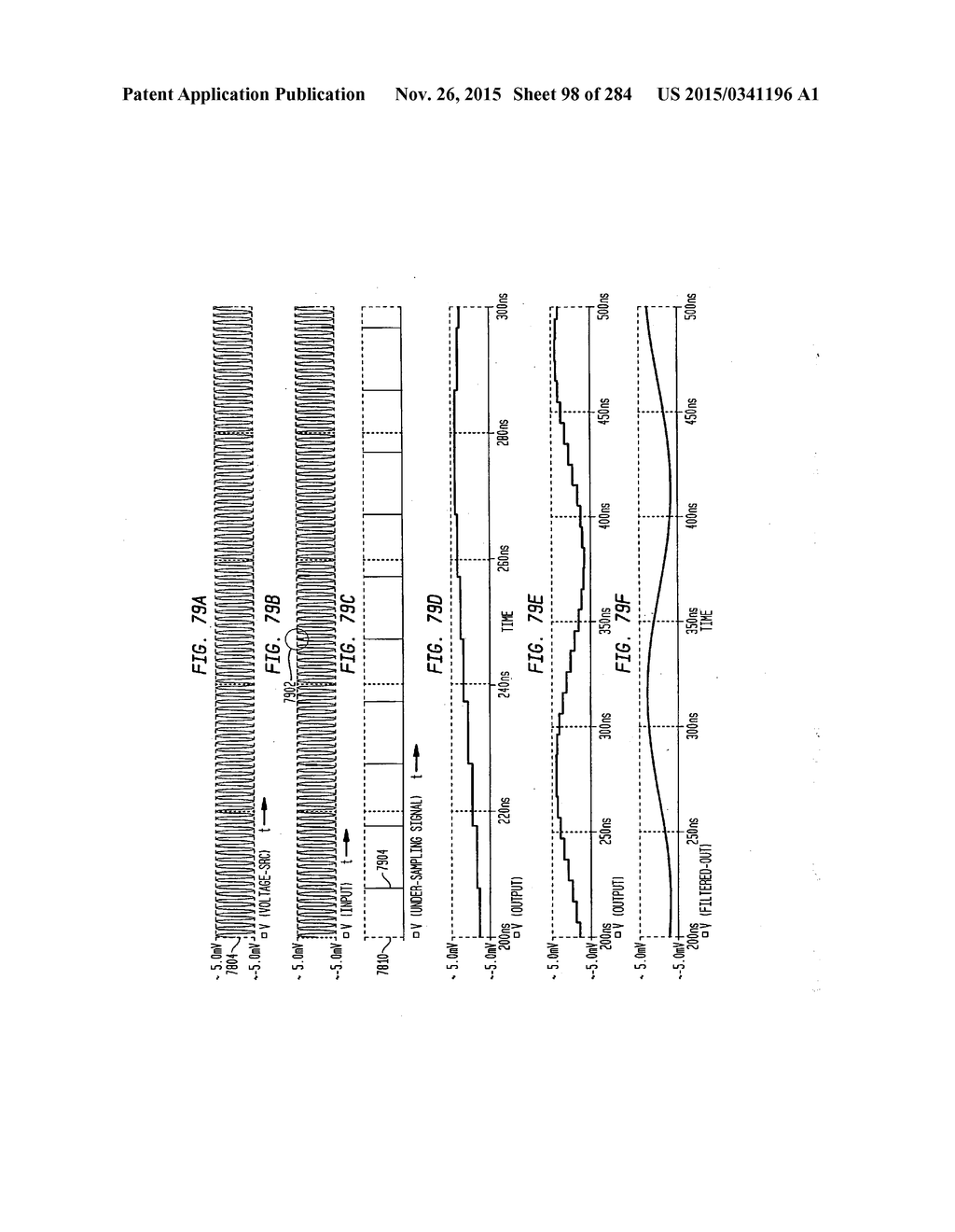 Method and System for Down-Converting an Electromagnetic Signal, and     Transforms for Same, and Aperture Relationships - diagram, schematic, and image 99