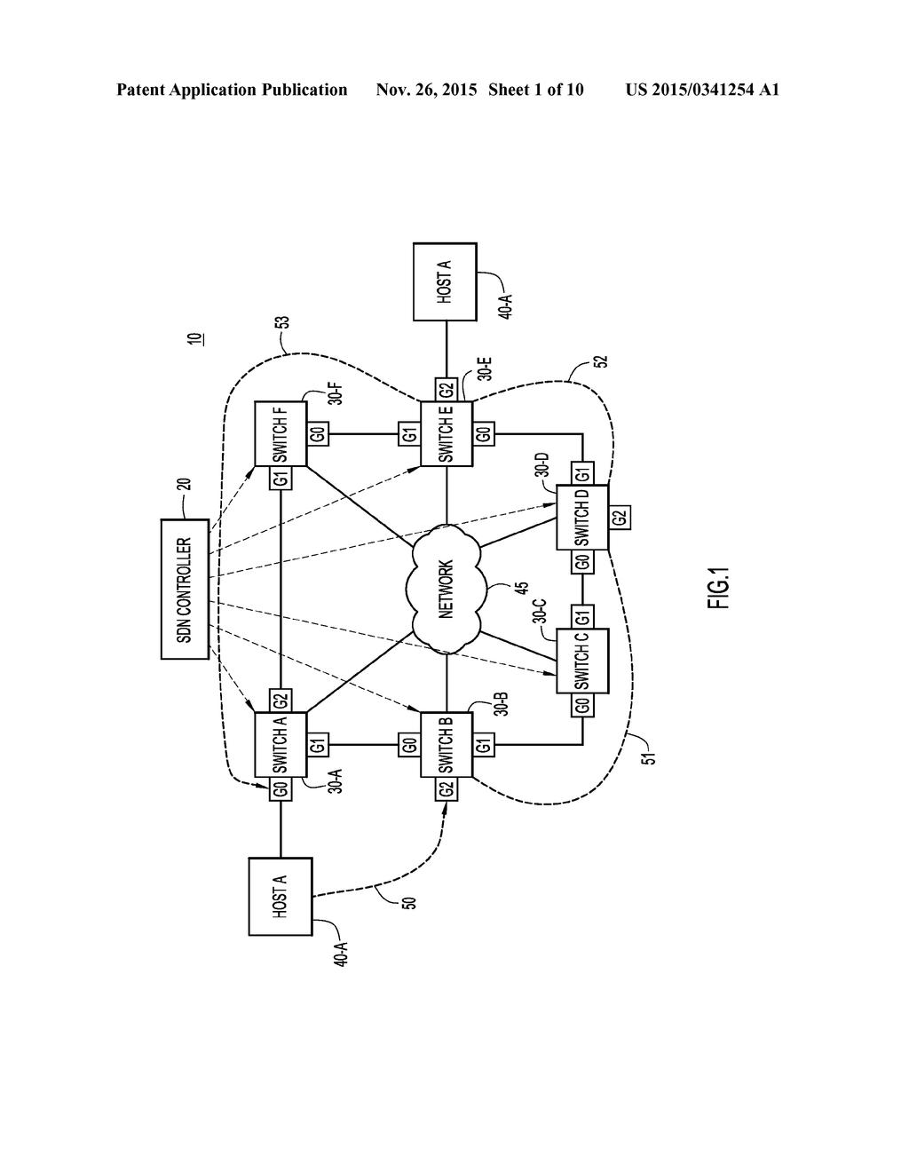 Auto Tunneling in Software Defined Network for Seamless Roaming - diagram, schematic, and image 02