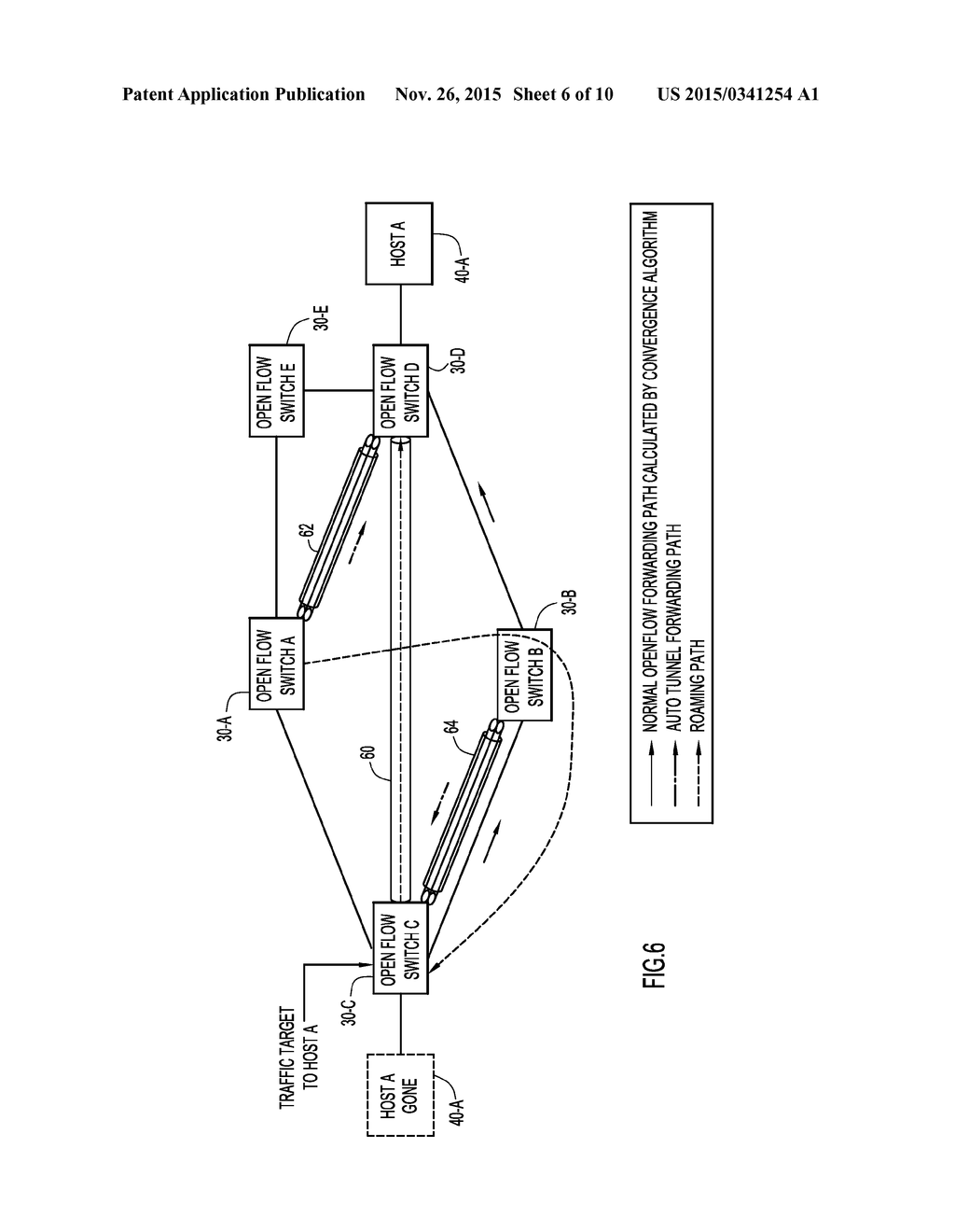 Auto Tunneling in Software Defined Network for Seamless Roaming - diagram, schematic, and image 07