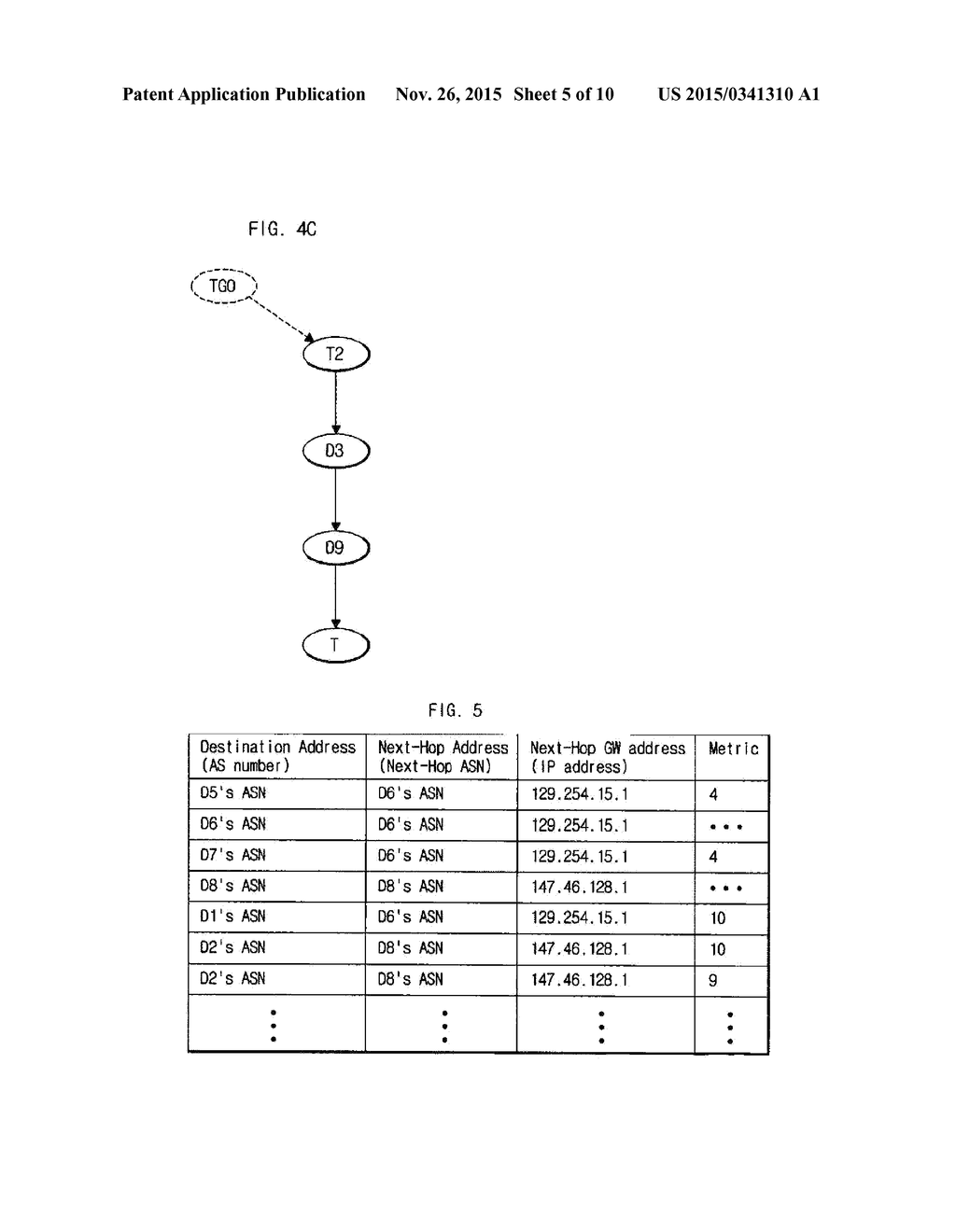 METHOD AND APPARATUS FOR INTER-DOMAIN ROUTING BASED ON AS ARCHITECTURE - diagram, schematic, and image 06