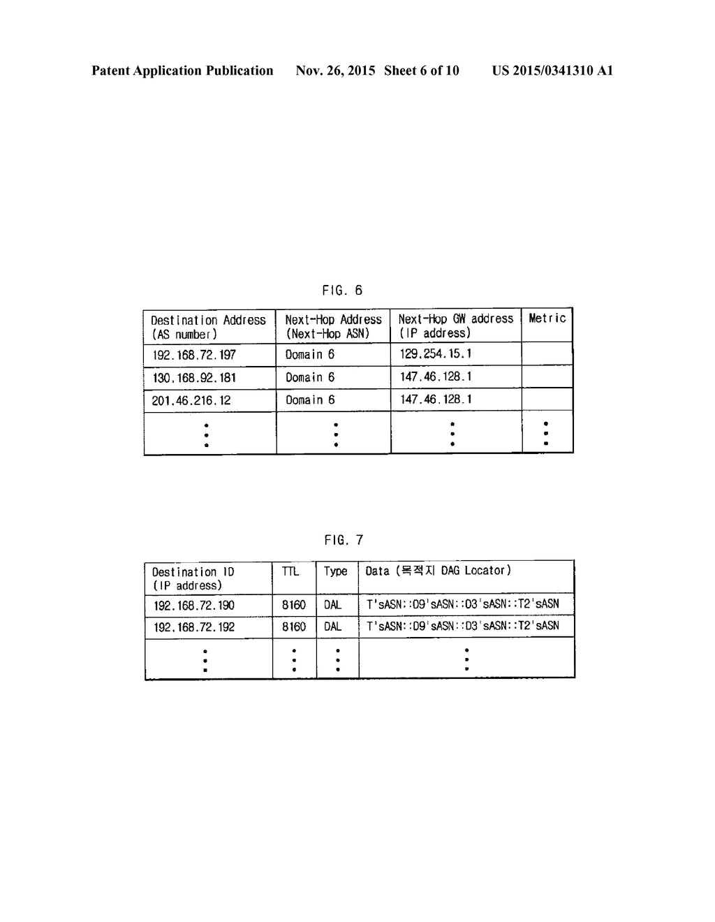 METHOD AND APPARATUS FOR INTER-DOMAIN ROUTING BASED ON AS ARCHITECTURE - diagram, schematic, and image 07