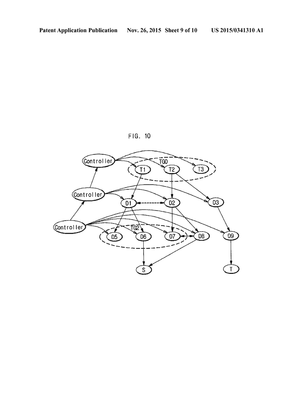 METHOD AND APPARATUS FOR INTER-DOMAIN ROUTING BASED ON AS ARCHITECTURE - diagram, schematic, and image 10