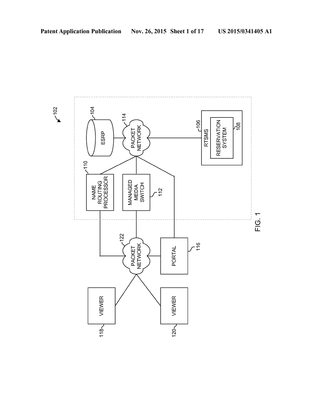 SYSTEM AND METHOD FOR ROUTING MEDIA - diagram, schematic, and image 02