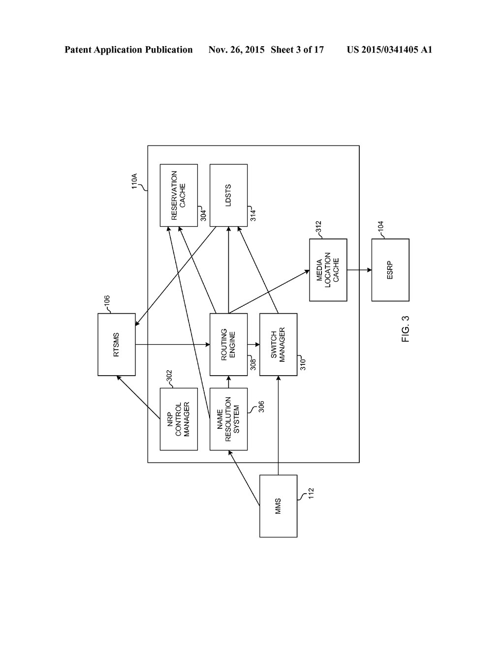 SYSTEM AND METHOD FOR ROUTING MEDIA - diagram, schematic, and image 04