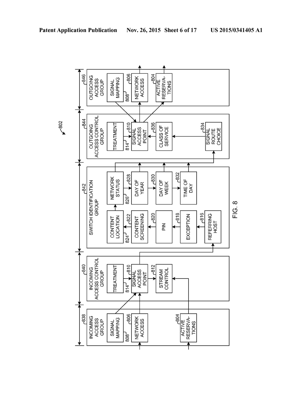 SYSTEM AND METHOD FOR ROUTING MEDIA - diagram, schematic, and image 07