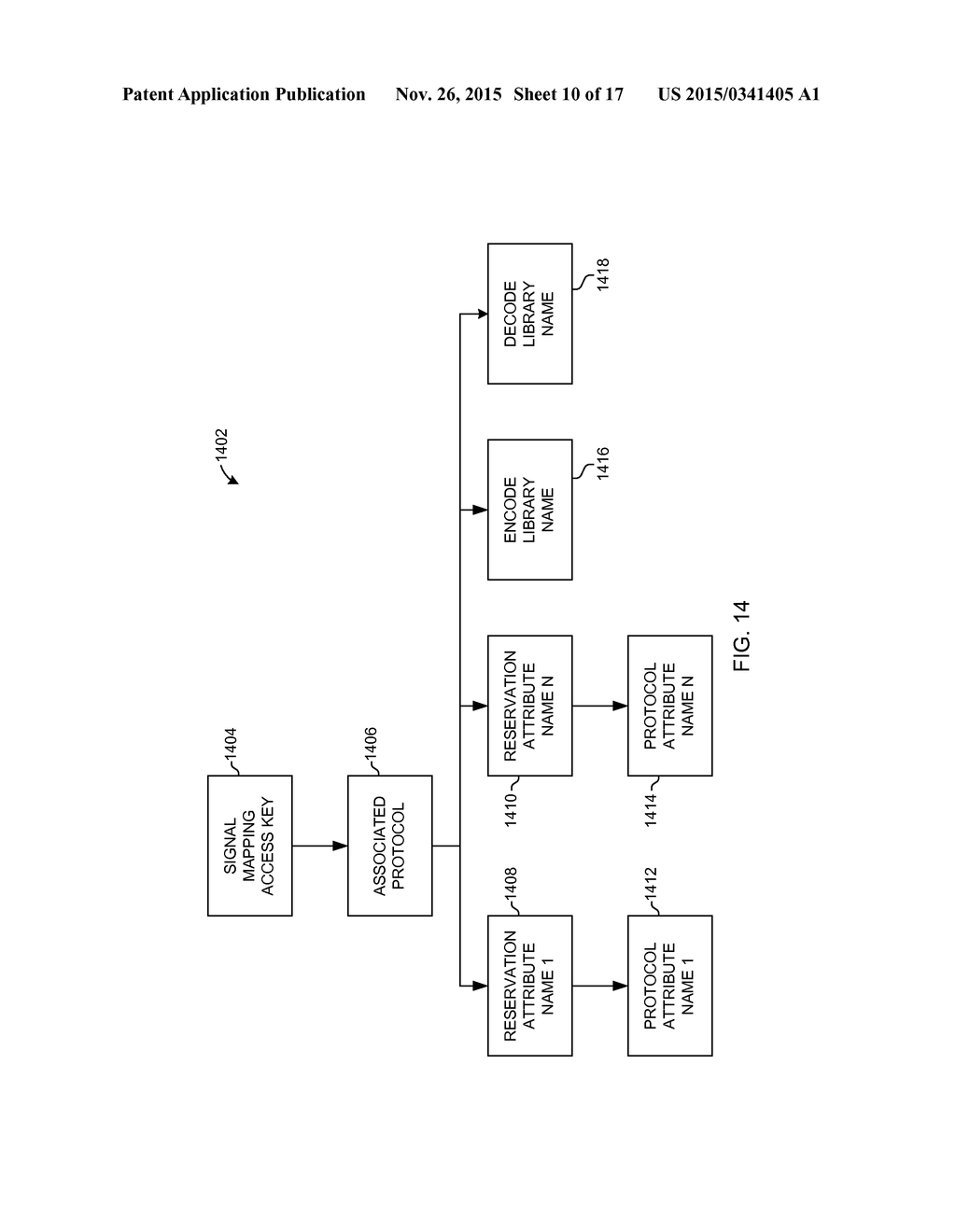 SYSTEM AND METHOD FOR ROUTING MEDIA - diagram, schematic, and image 11