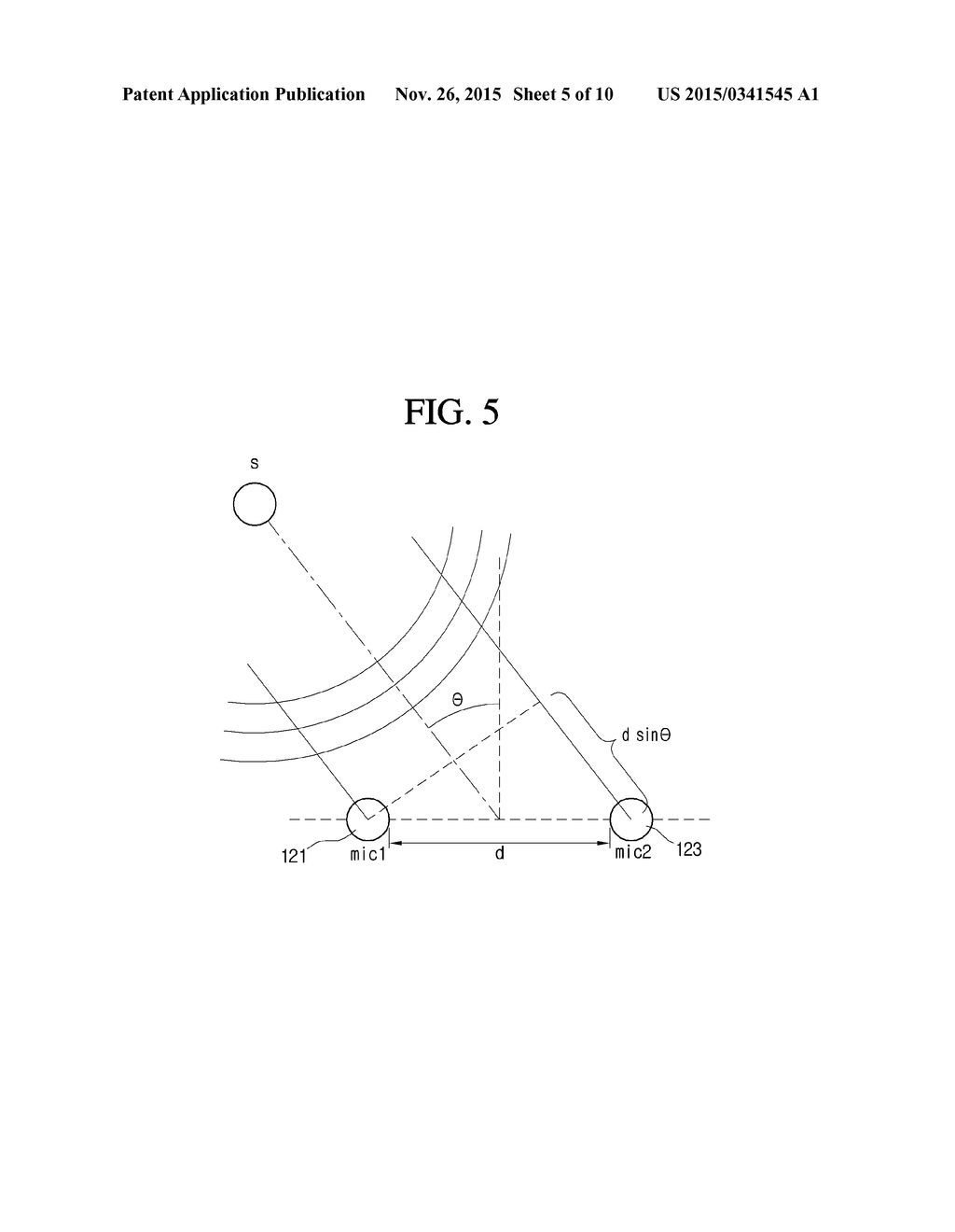 VOICE TRACKING APPARATUS AND CONTROL METHOD THEREFOR - diagram, schematic, and image 06