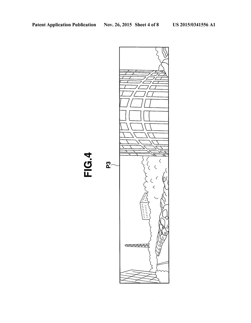 IMAGE CAPTURING APPARATUS CAPABLE OF CAPTURING PANORAMIC IMAGE - diagram, schematic, and image 05