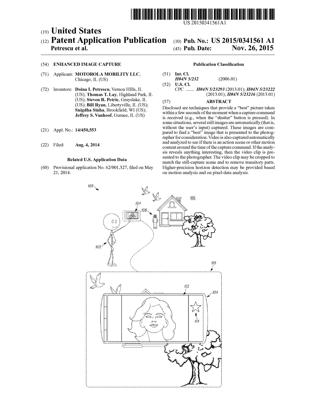 ENHANCED IMAGE CAPTURE - diagram, schematic, and image 01