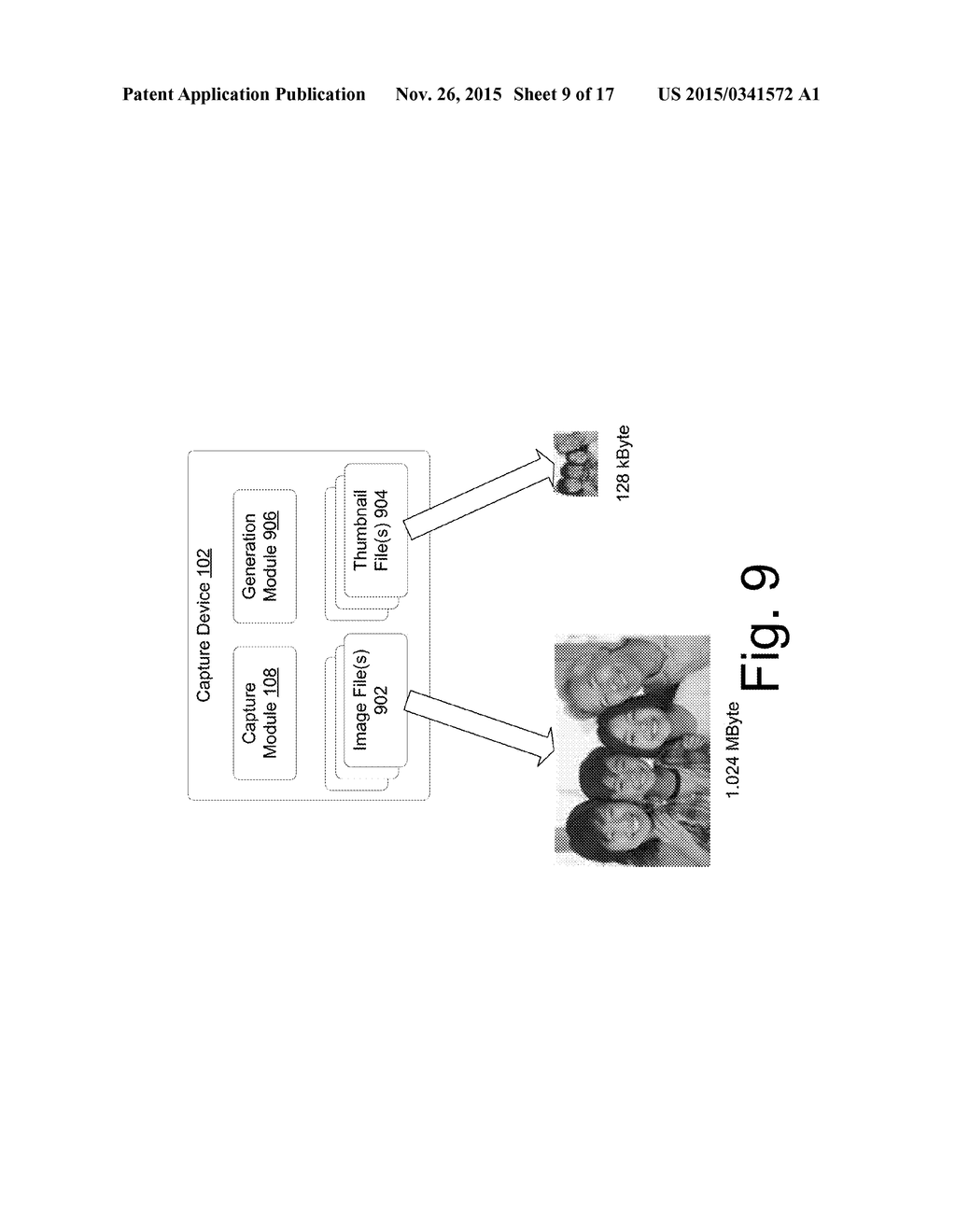 Automatic Insertion of Video into a Photo Story - diagram, schematic, and image 10