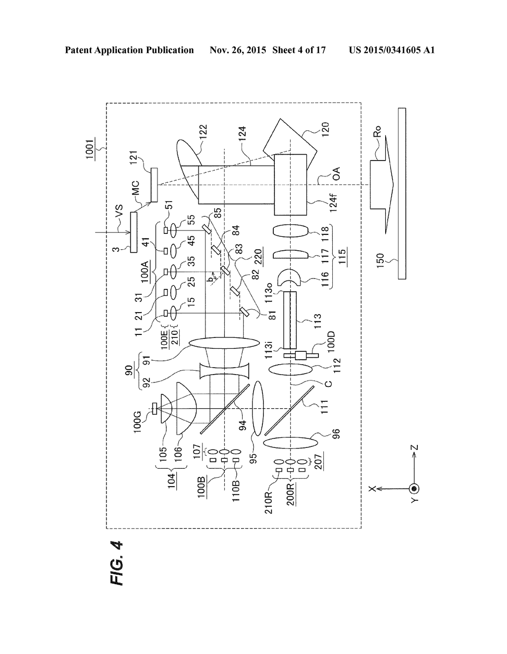 PROJECTION DISPLAY DEVICE - diagram, schematic, and image 05