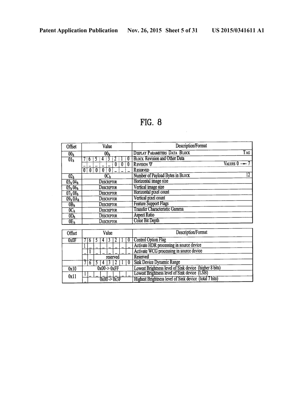 VIDEO DATA PROCESSING METHOD AND DEVICE FOR DISPLAY ADAPTIVE VIDEO     PLAYBACK - diagram, schematic, and image 06