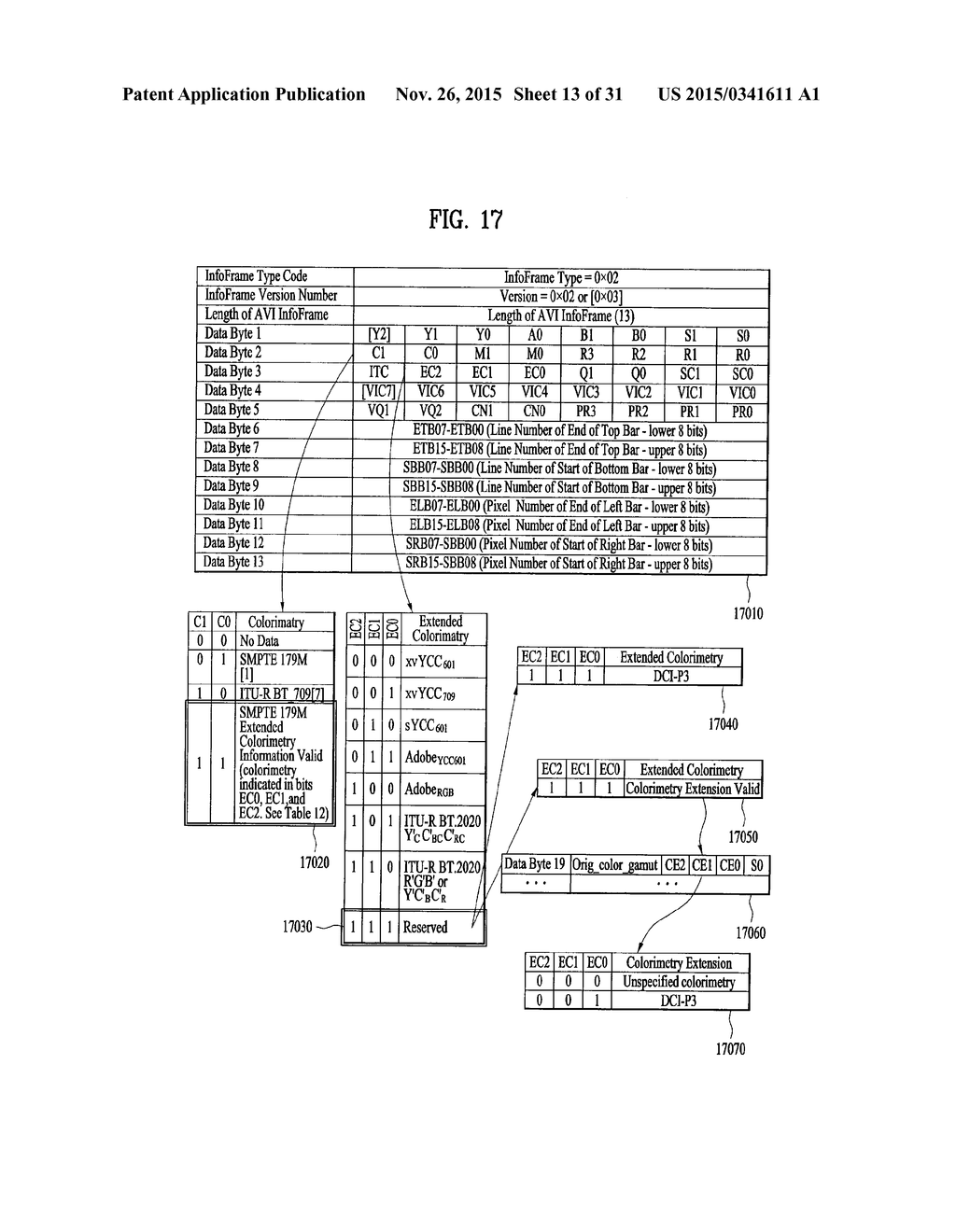 VIDEO DATA PROCESSING METHOD AND DEVICE FOR DISPLAY ADAPTIVE VIDEO     PLAYBACK - diagram, schematic, and image 14