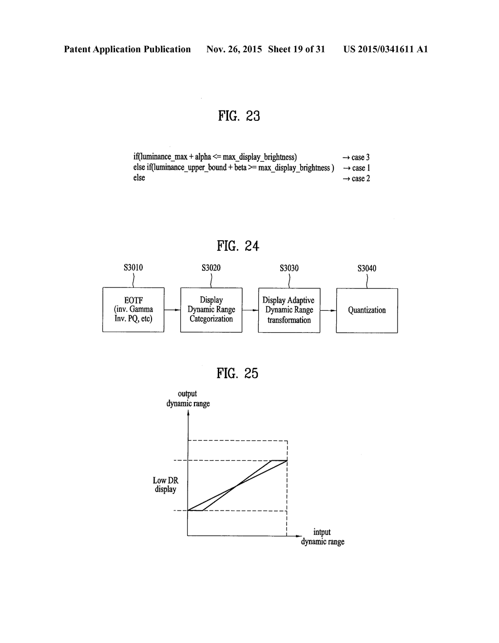 VIDEO DATA PROCESSING METHOD AND DEVICE FOR DISPLAY ADAPTIVE VIDEO     PLAYBACK - diagram, schematic, and image 20